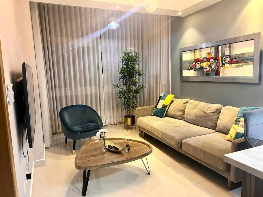 1Br Luxury Apartment Pool, Gym, Rooftop Санто-Домінго Екстер'єр фото