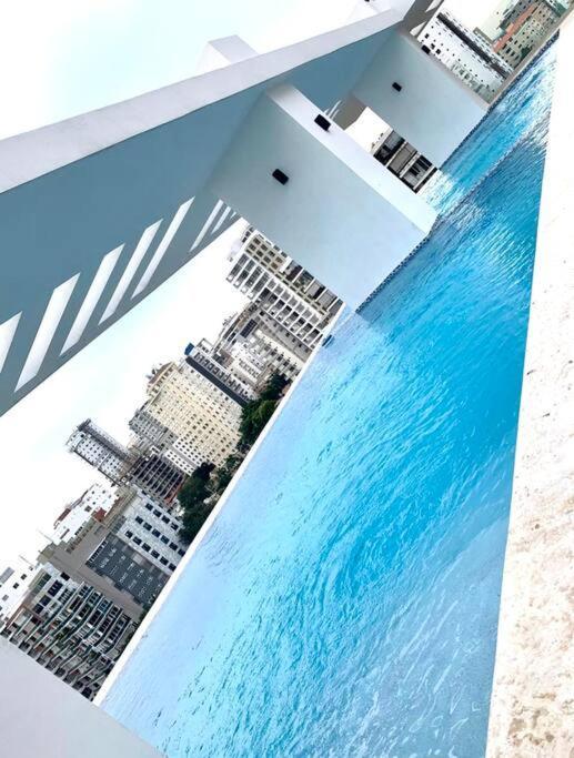 1Br Luxury Apartment Pool, Gym, Rooftop Санто-Домінго Екстер'єр фото
